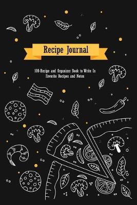 Cover of Recipe Journal