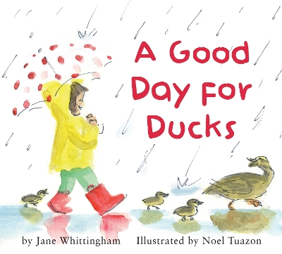 Book cover for A Good Day for Ducks