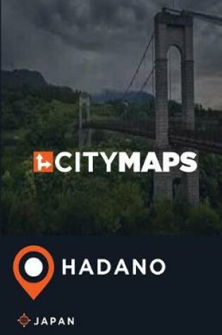 Cover of City Maps Hadano Japan