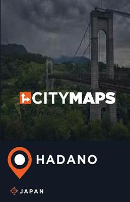 Book cover for City Maps Hadano Japan