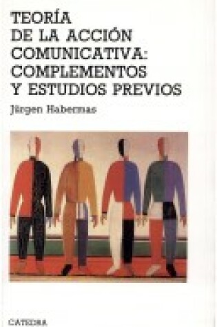 Cover of Teoria de la Accion Comunicativa