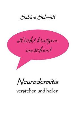 Book cover for Nicht kratzen, waschen!