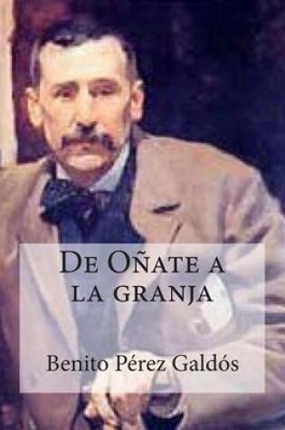 Cover of de Onate a la Granja