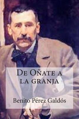 Book cover for de Onate a la Granja