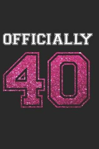 Cover of Officially 40