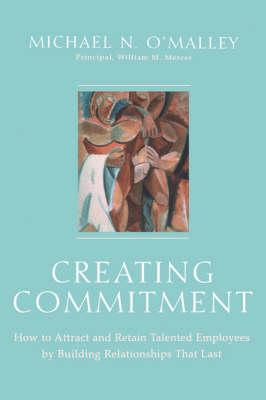 Book cover for Creating Commitment