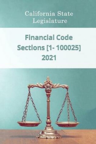 Cover of Financial Code 2021 Sections [1 - 100025]
