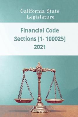 Book cover for Financial Code 2021 Sections [1 - 100025]