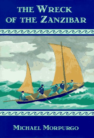 Book cover for The Wreck of the Zanzibar