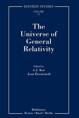 Cover of The Universe of General Relativity