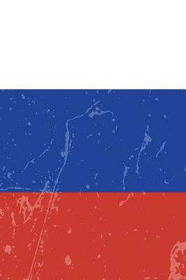 Book cover for Russia Flag Journal