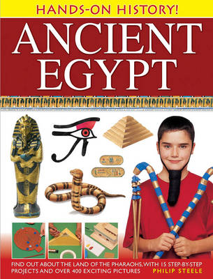Book cover for Hands on History: Ancient Egypt