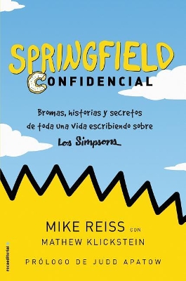 Book cover for Springfield Confidencial