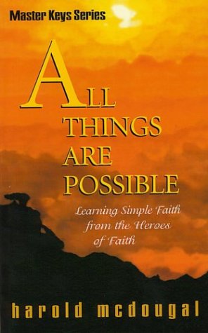 Book cover for All Things Are Possible