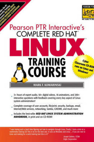 Cover of The Complete Red Hat Linux Training Course