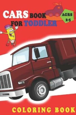 Cover of cars book for toddler