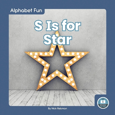 Book cover for Alphabet Fun: S is for Star