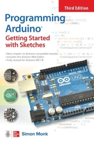 Cover of Programming Arduino: Getting Started with Sketches, Third Edition