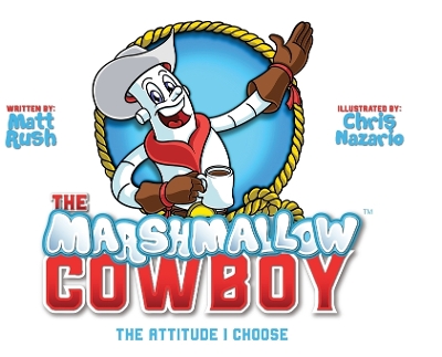 Book cover for The Marshmallow Cowboy