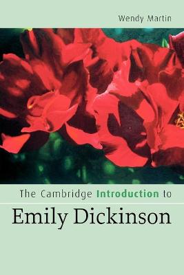 Book cover for The Cambridge Introduction to Emily Dickinson