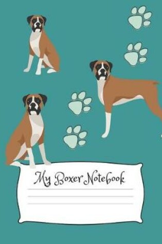 Cover of My Boxer Notebook