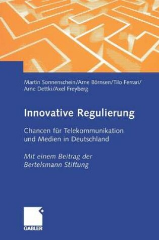 Cover of Innovative Regulierung