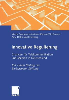 Book cover for Innovative Regulierung