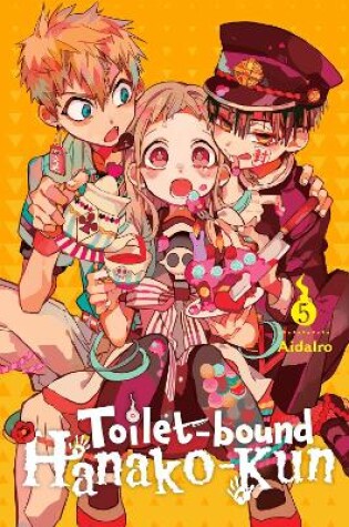 Cover of Toilet-bound Hanako-kun, Vol. 5