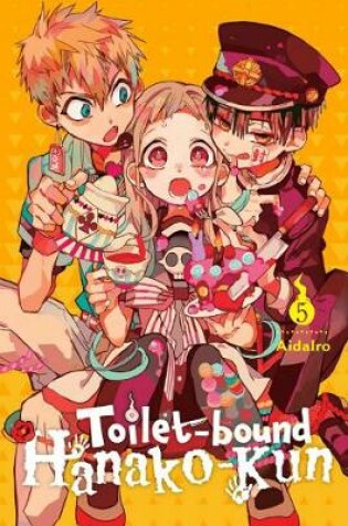 Cover of Toilet-bound Hanako-kun, Vol. 5