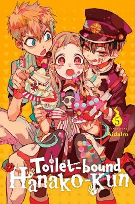 Book cover for Toilet-bound Hanako-kun, Vol. 5