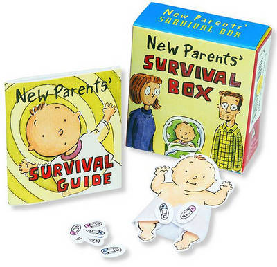 Book cover for New Parents' Survival Box