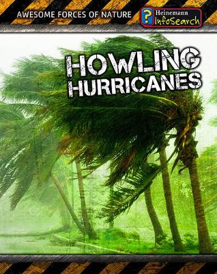 Book cover for Awesome Forces of Nature Howling Hurricanes