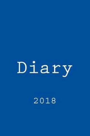 Cover of Diary 2018