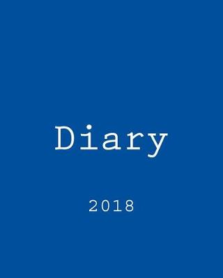 Book cover for Diary 2018