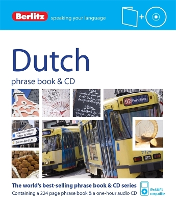 Book cover for Berlitz Language: Dutch Phrase Book & CD