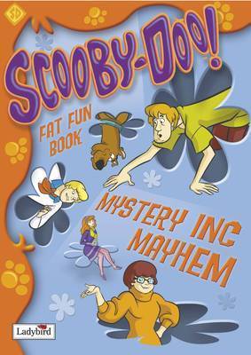 Book cover for Scooby-Doo! Fat Fun Book