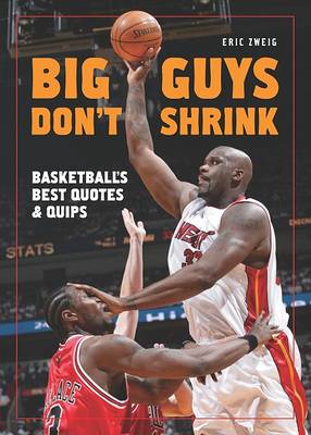 Book cover for Big Guys Don't Shrink