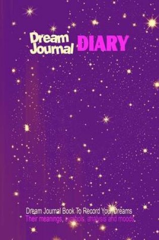Cover of Dream Journal Diary