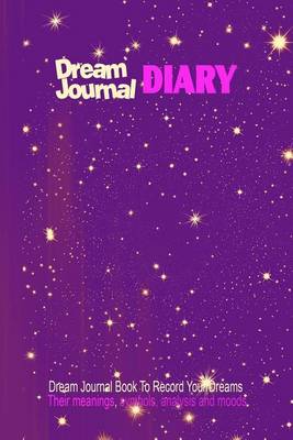 Cover of Dream Journal Diary