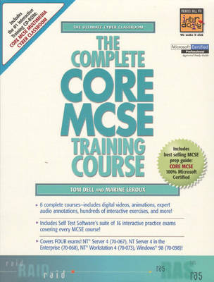 Book cover for The Complete Core MCSE Training Course