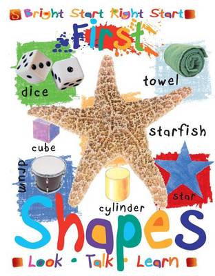 Book cover for First Shapes