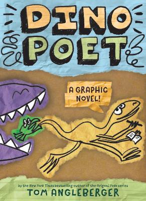 Book cover for Dino Poet