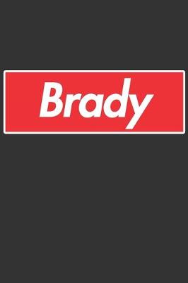 Book cover for Brady