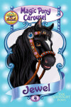 Book cover for Jewel the Midnight Pony