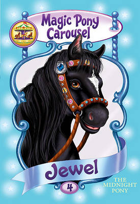 Book cover for Jewel the Midnight Pony