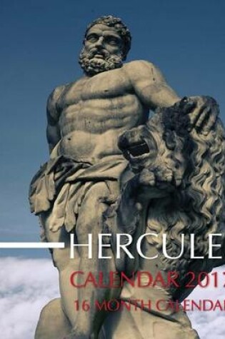 Cover of HERCULES Calendar 2017