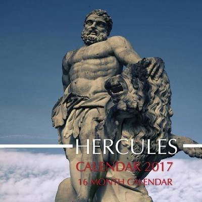 Book cover for HERCULES Calendar 2017