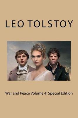 Book cover for War and Peace Volume 4