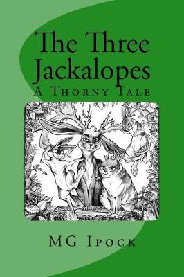 Book cover for The Three Jackalopes