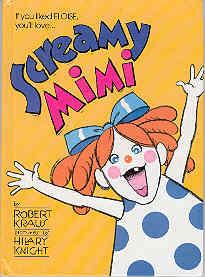 Book cover for Screamy Mimi